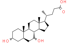 allo-chenodeoxycholic acid (allo-CDCA) 15357-34-3